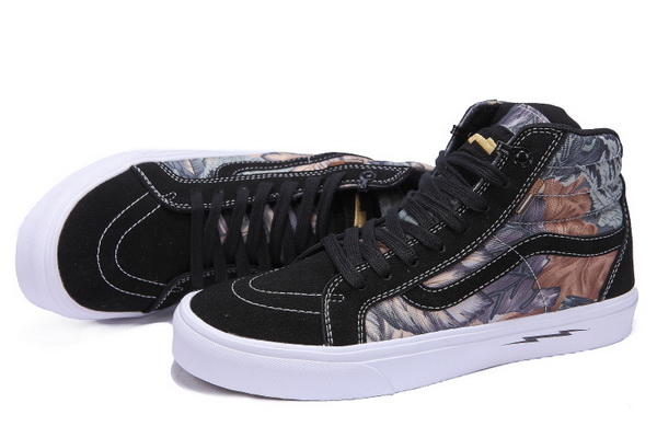 Vans High Top Shoes Women--376